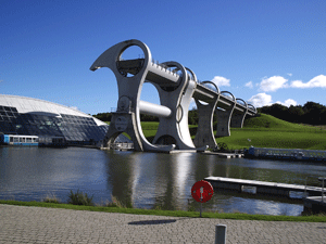 The Falkirk Wheel