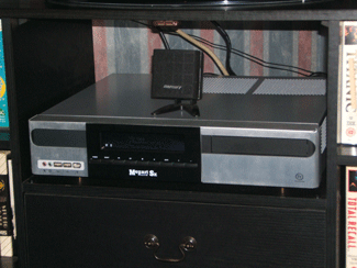 Media Centre in place